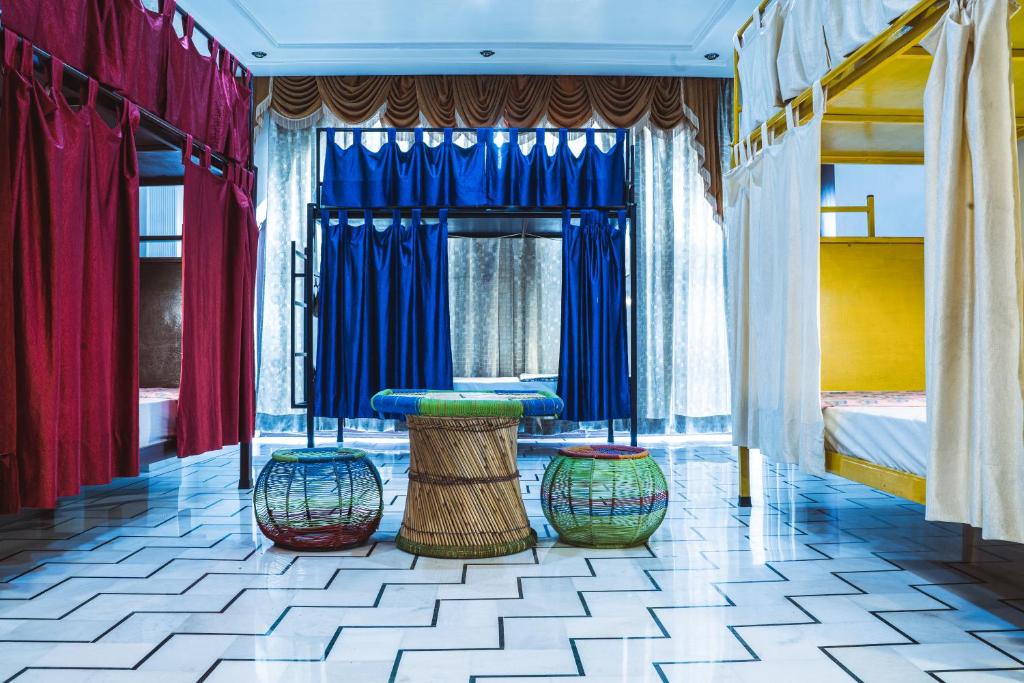 Un lugar para sentarse en Le Fort Homestay