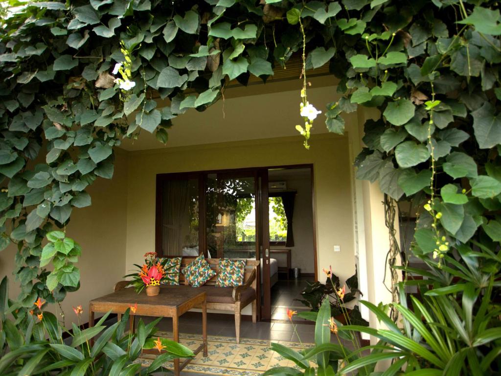 Zahrada ubytování Rumah Taman