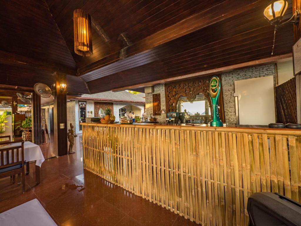 Lounge nebo bar v ubytování Sea Valley Resort