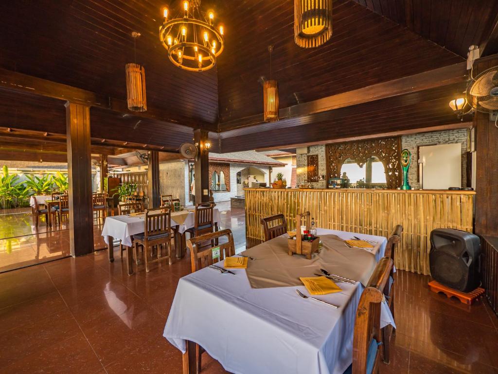 Restaurace v ubytování Sea Valley Resort