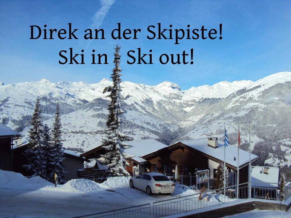 Hotel Surselva tokom zime