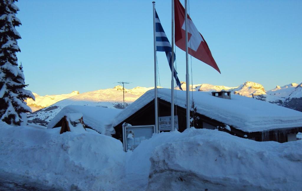 Hotel Surselva tokom zime
