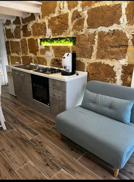 Kuchyň nebo kuchyňský kout v ubytování La Maison