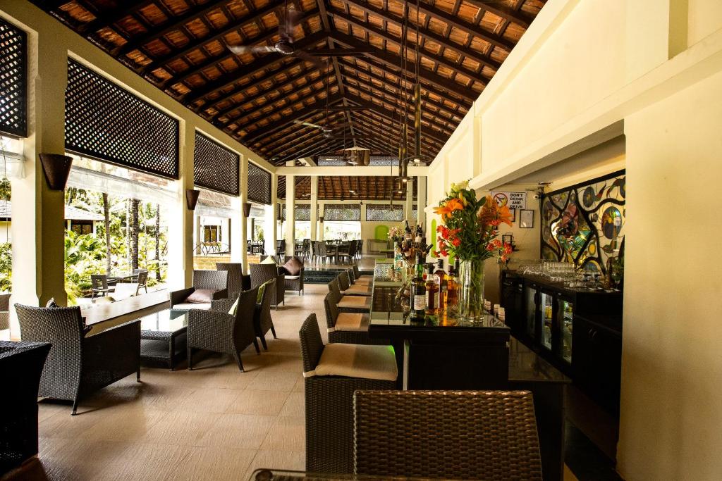 Restaurace v ubytování Coconut Creek Resort - Dabolim Airport