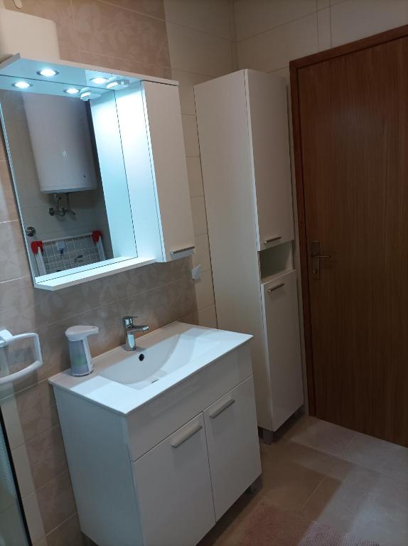 Kúpeľňa v ubytovaní Apartman Periska
