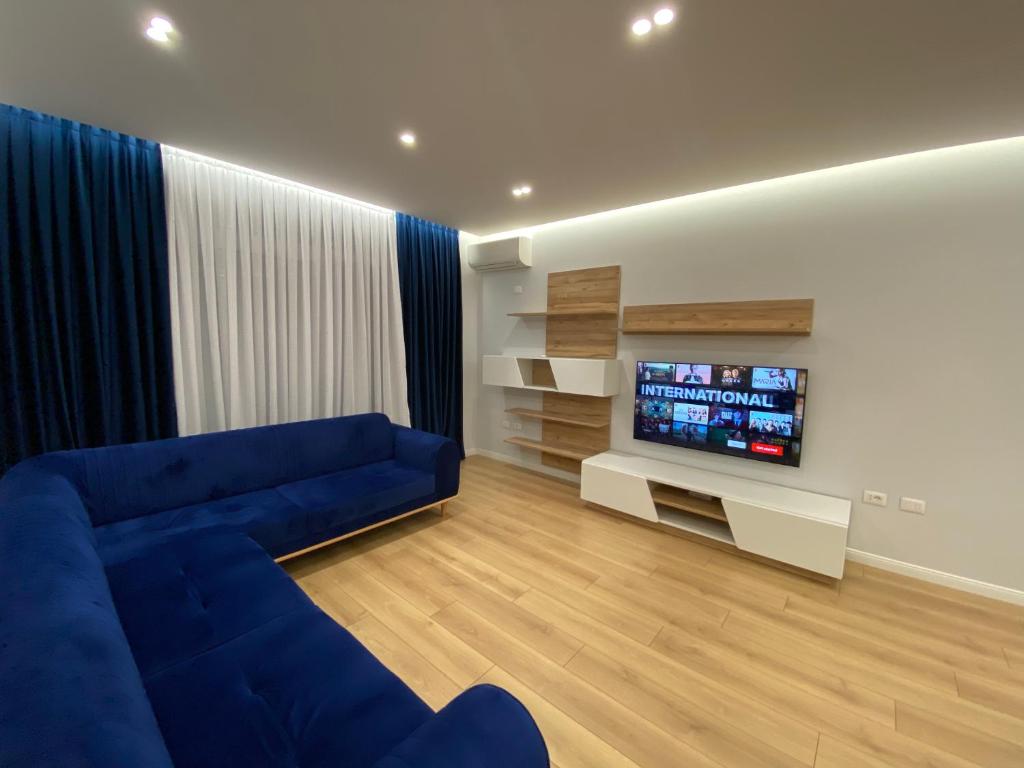 8th Floor Luxury Apartament Tirana - Imazhi 5