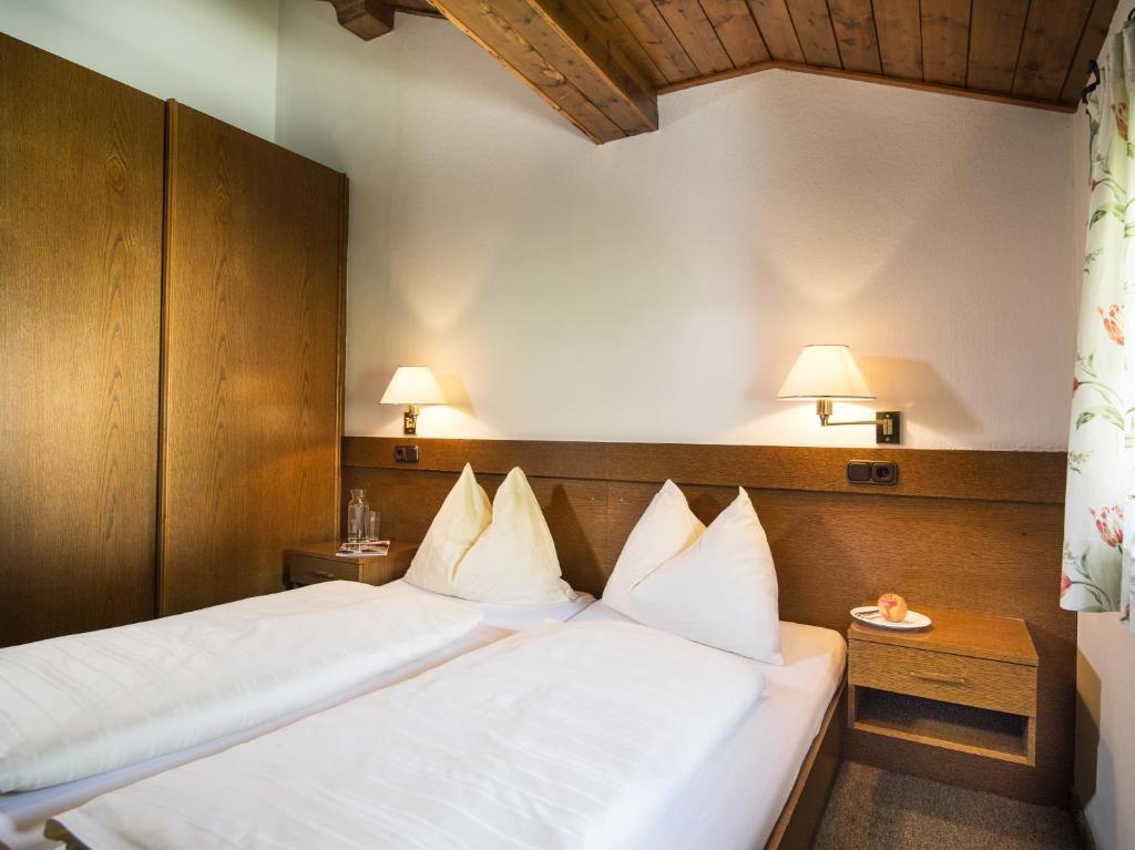 Posteľ alebo postele v izbe v ubytovaní Appartementhaus Gastein inklusive Alpentherme gratis