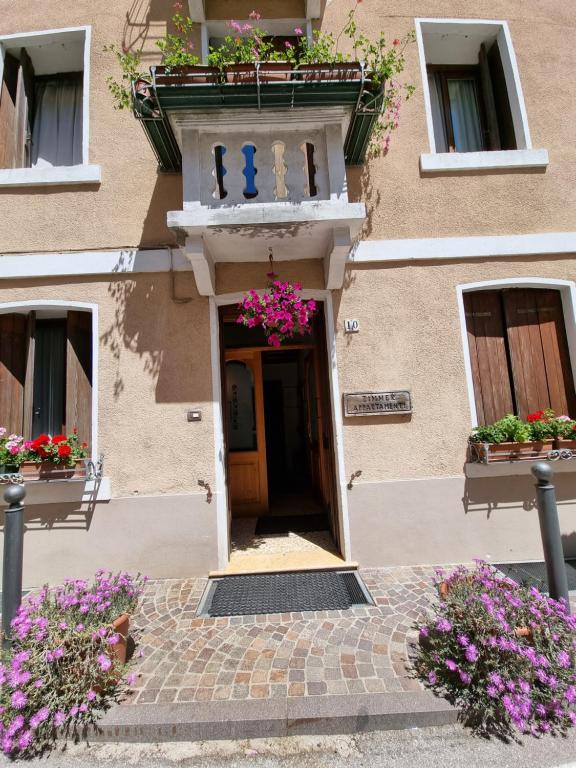 Exteriér nebo vchod ubytování Trattoria Albergo all'Alpino