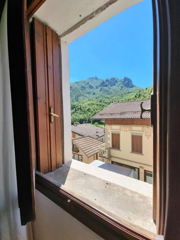Nespecifikovaný výhled na hory nebo výhled na hory při pohledu z bed and breakfast
