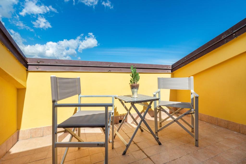 La Terra Dei Sogni Country Hotel - Attic Double Room With Terrace