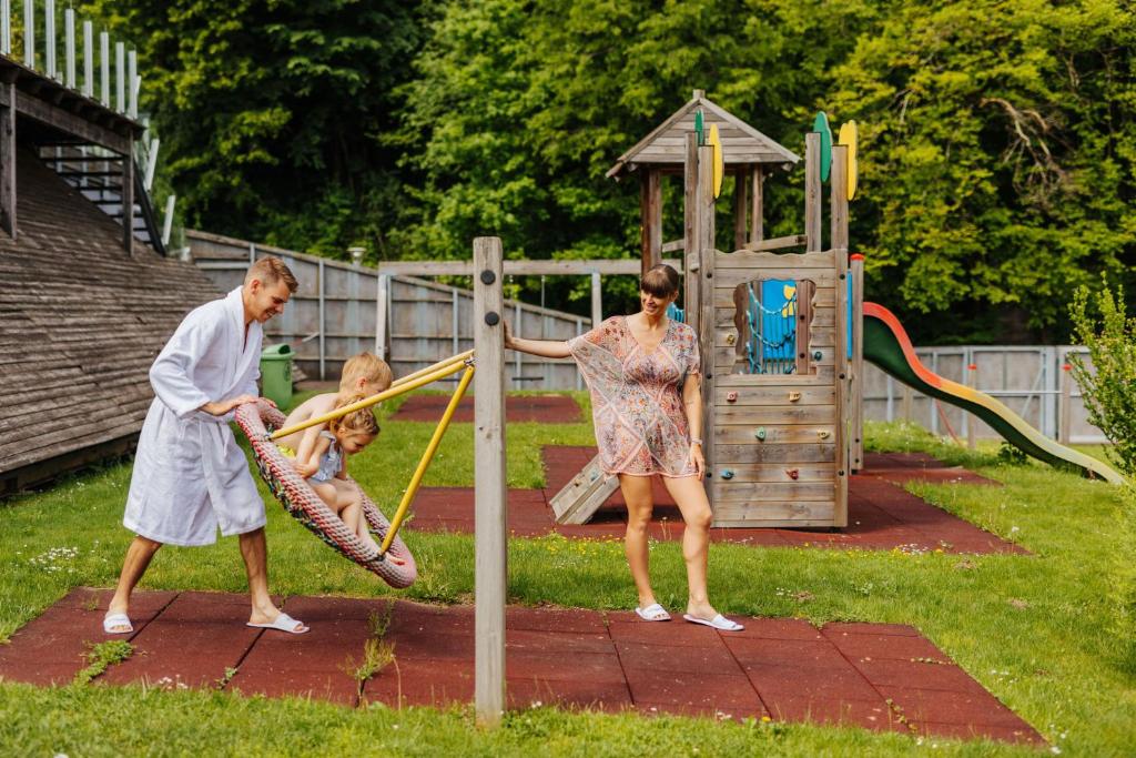 Hostia v ubytovaní Thermenhotel Karawankenhof