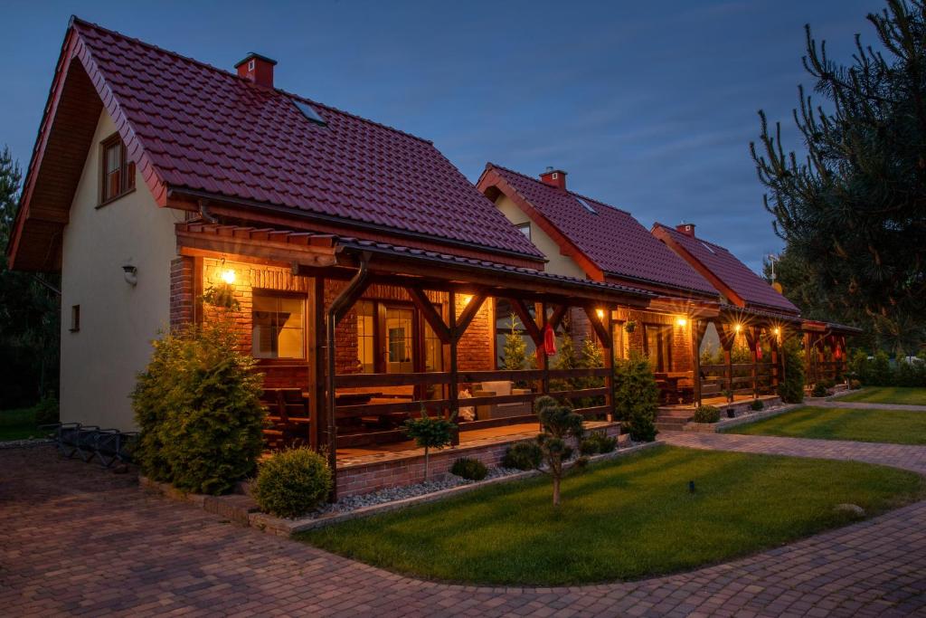 Budova, v ktorej sa dovolenkový dom nachádza