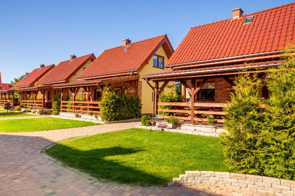 Budova, v ktorej sa dovolenkový dom nachádza