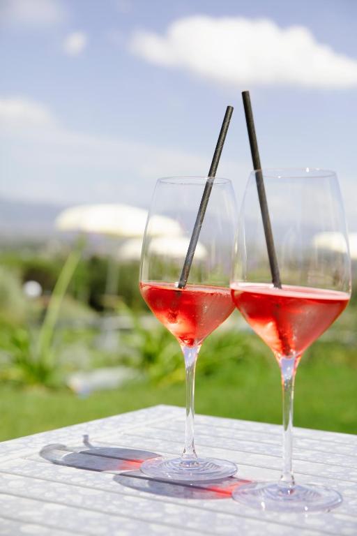 Nápoje v ubytování Agriturismo Il Dolce Vivere