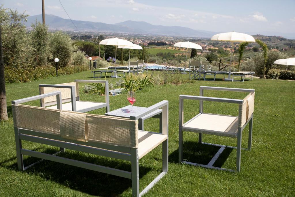 Zahrada ubytování Agriturismo Il Dolce Vivere