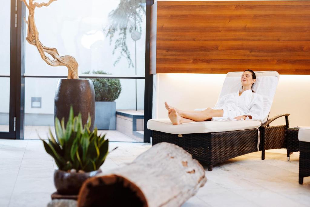 Hostia v ubytovaní Thermenhotel Karawankenhof