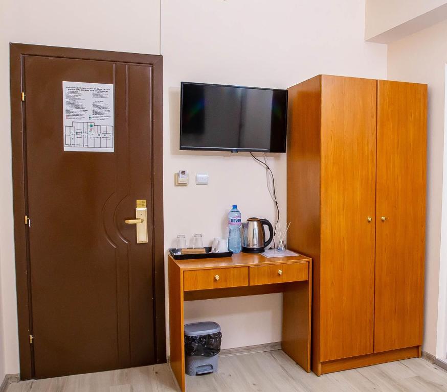 TV a/nebo společenská místnost v ubytování Komitite Complex