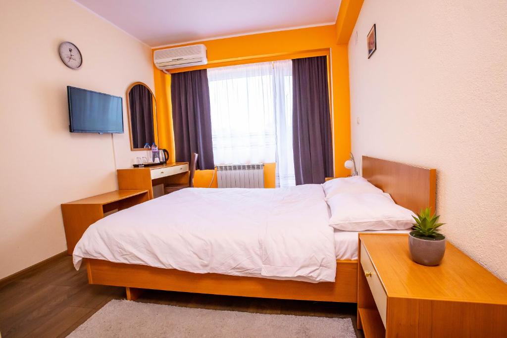 TV a/nebo společenská místnost v ubytování Komitite Complex