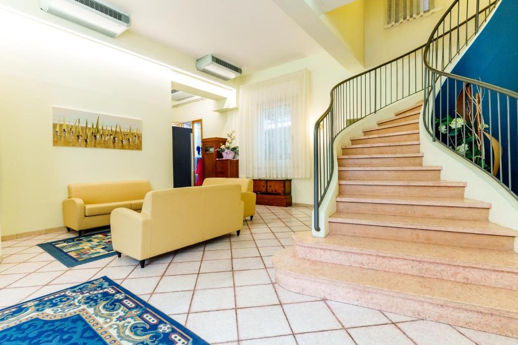 Fotografie z fotogalerie ubytování Hotel Rosso Blu v destinaci Cesenatico