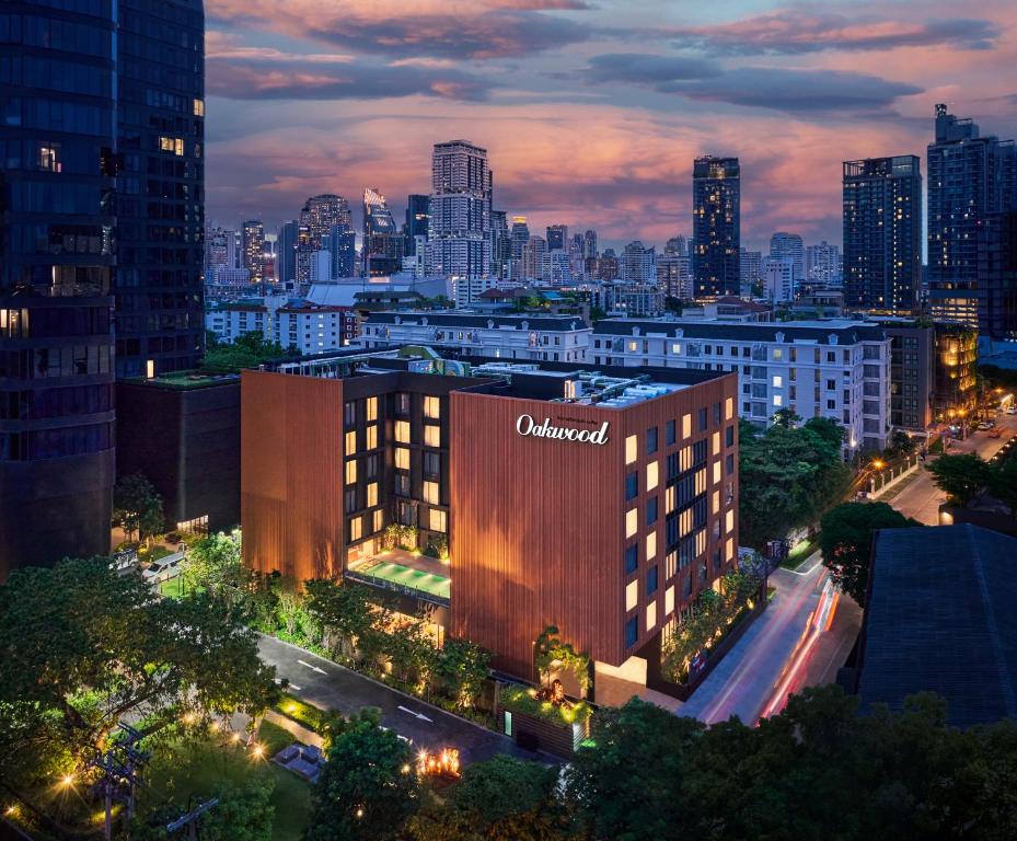 Oakwood Studios Sukhumvit Bangkok - Resim 4