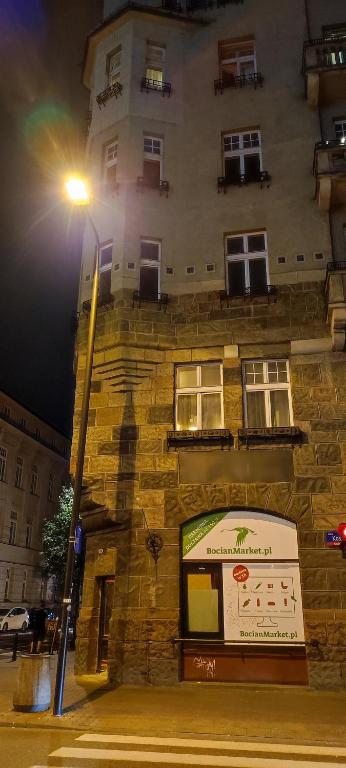 Budova, v ktorej sa penzión nachádza