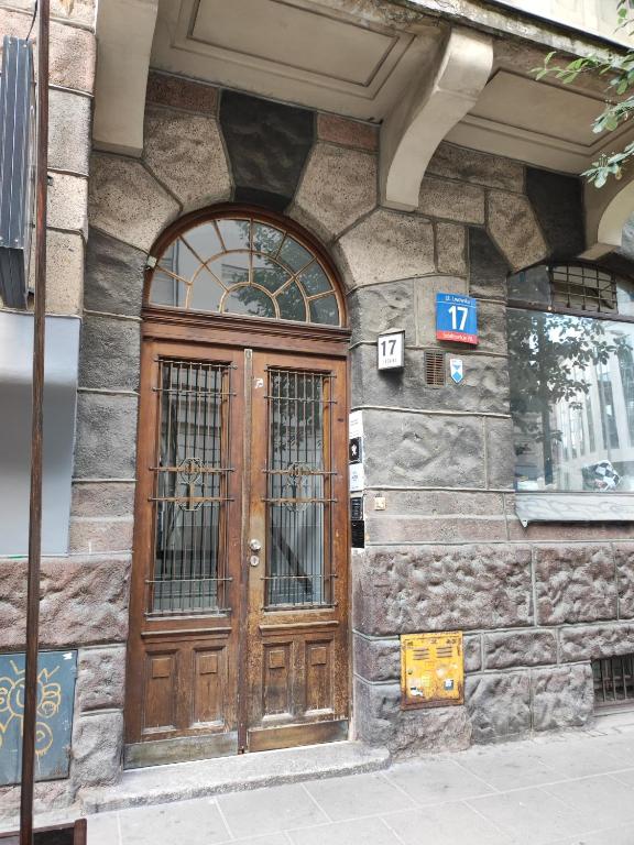 Exteriér alebo vchod do ubytovania Centrum ARTLwowska