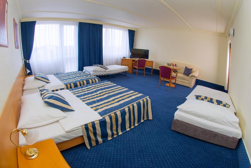 TOP HOTEL Praha - Resim 15