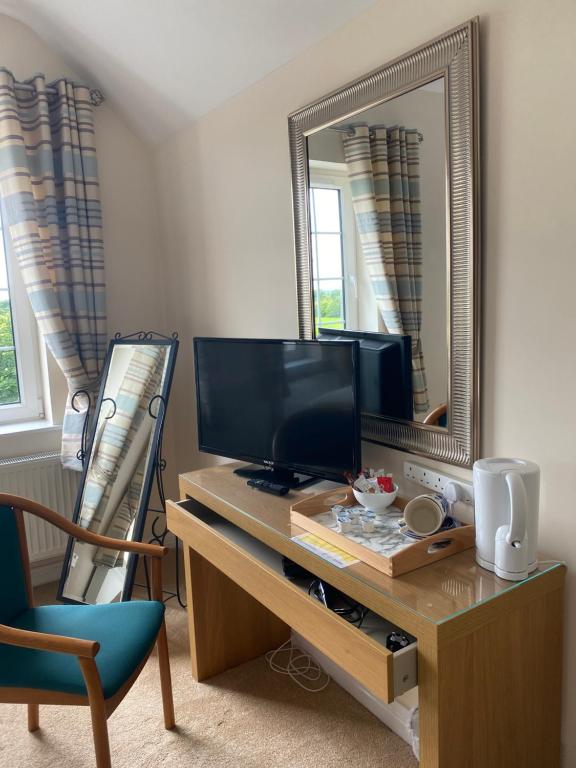 Seven Oaks B&B - Deluxe Doppel- Oder Zwillingszimmer