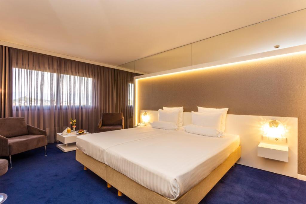 Letto o letti in una camera di Grand Hotel Plovdiv