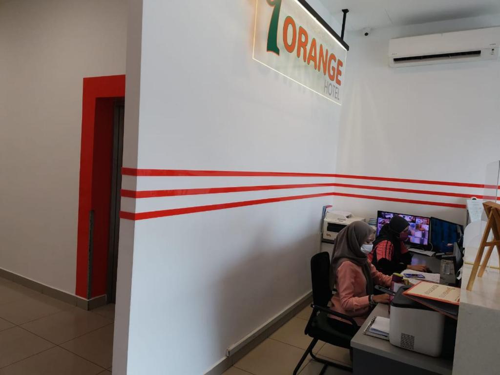 Hosté ubytování 1 Orange Hotel KLIA & KLIA2