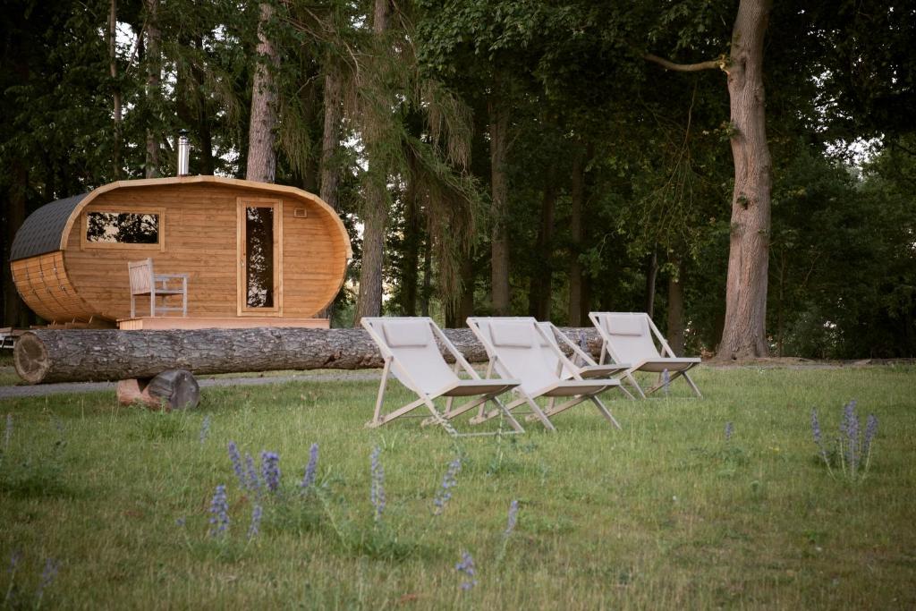 Galeriebild der Unterkunft Park am See x Nattika Ayurveda, HOTEL HEALTH SPIRIT in Penzlin