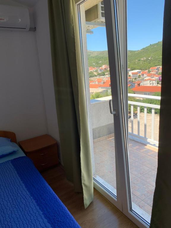 Balkón nebo terasa v ubytování Room Ivana