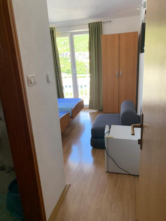 Posezení v ubytování Room Ivana