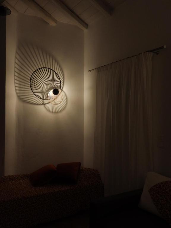 Posezení v ubytování Mykonos Ornos RedOcher Home