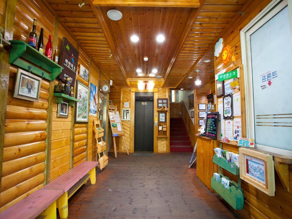 Fotografie z fotogalerie ubytování White Cabin v destinaci Pchjongčchang
