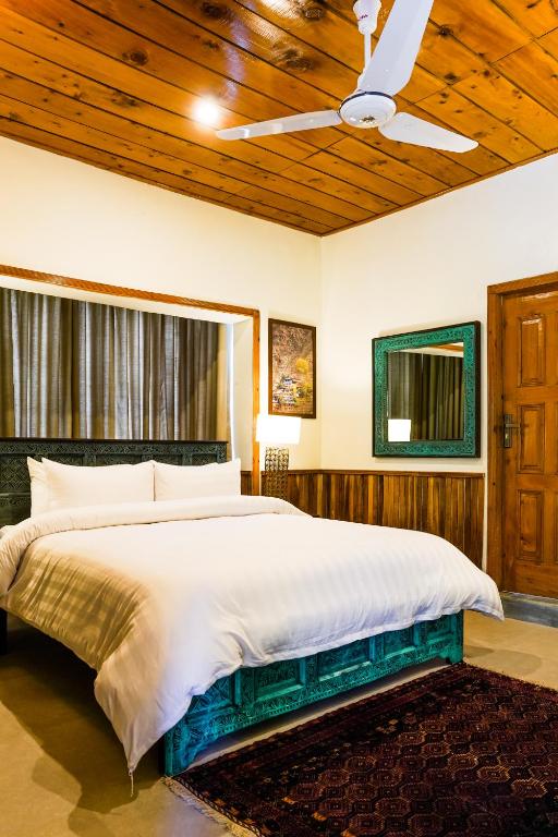 Greens By Roomy, Kalam - Chambre Double Standard