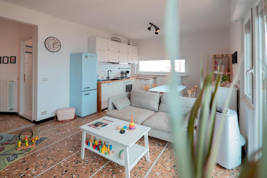 Kuchyňa alebo kuchynka v ubytovaní Babyaccomodation Family Heaven