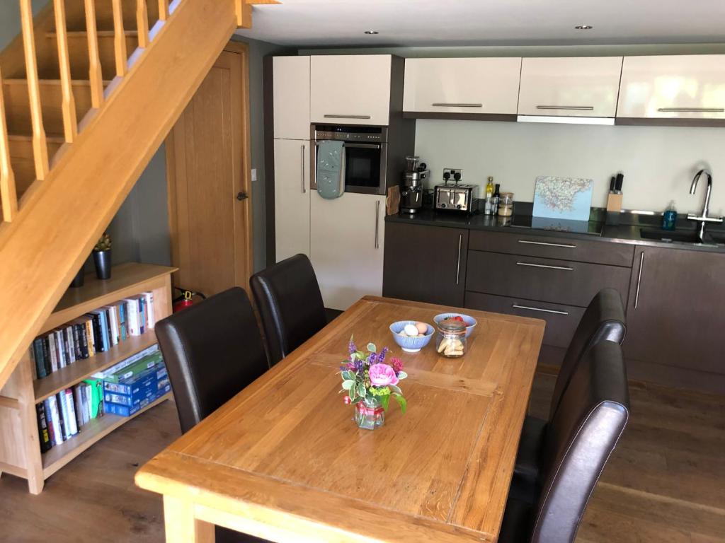 Köök või kööginurk majutusasutuses Glebe Farm B&B