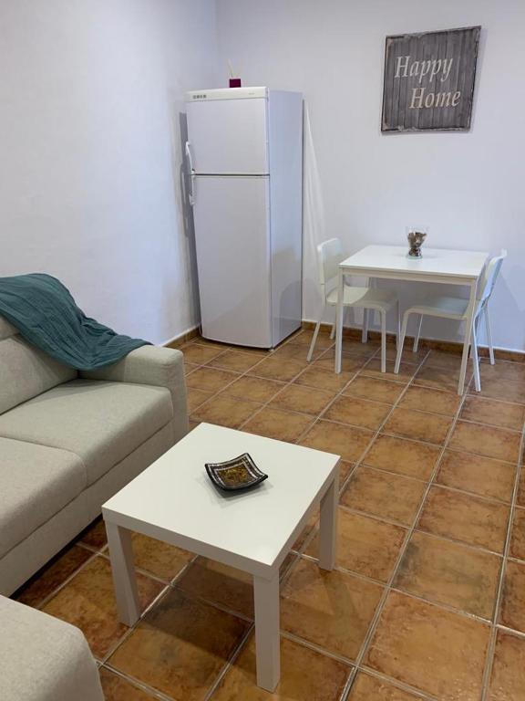 Kuchyň nebo kuchyňský kout v ubytování Happy Home