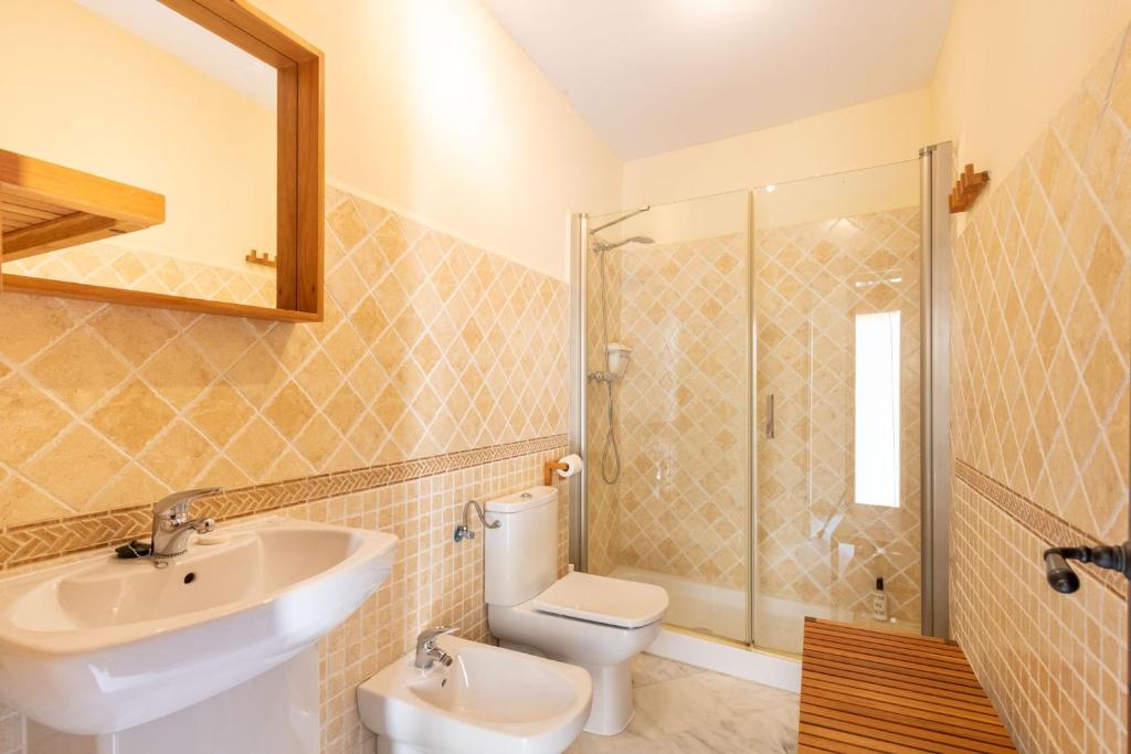 Kúpeľňa v ubytovaní Puerta San Esteban