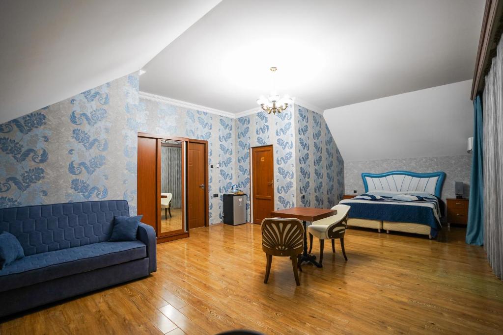 Posezení v ubytování Natali Hotel