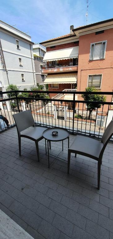 Balkon lub taras w obiekcie SOMA