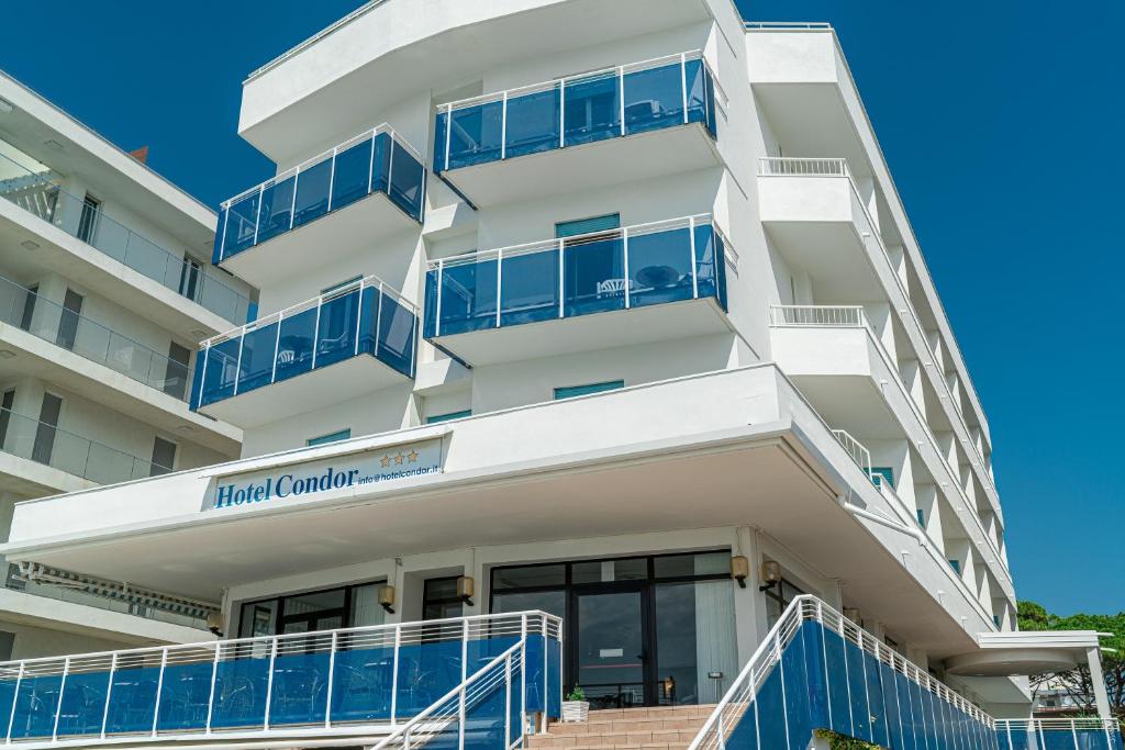 Balkón nebo terasa v ubytování Hotel Condor