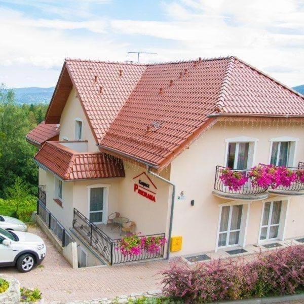 Budova, v ktorej sa penzión nachádza