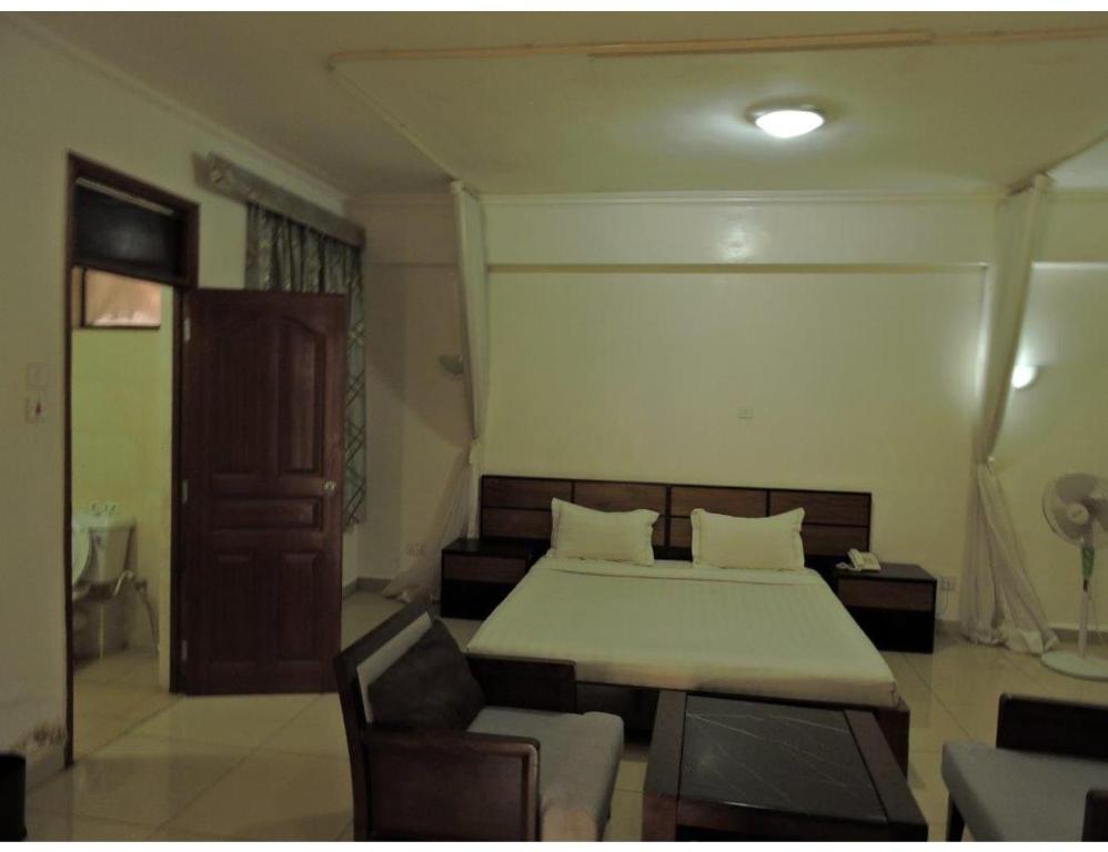 Posezení v ubytování Sky Hotel Nairobi