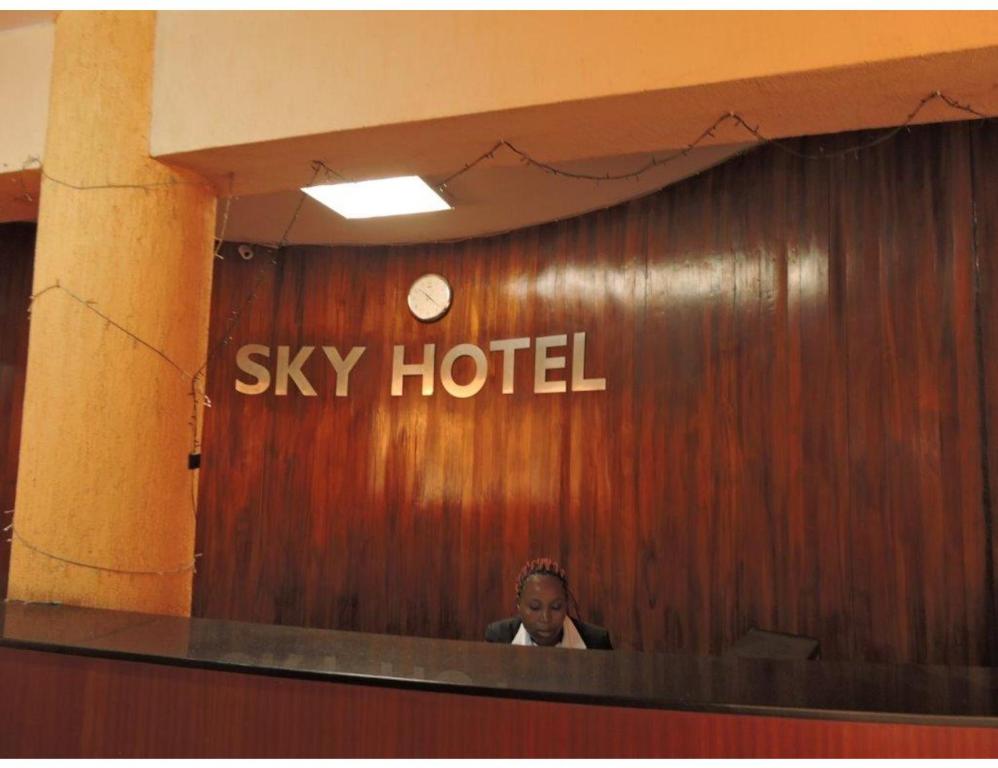 Certifikát, hodnocení, plakát nebo jiný dokument vystavený v ubytování Sky Hotel Nairobi