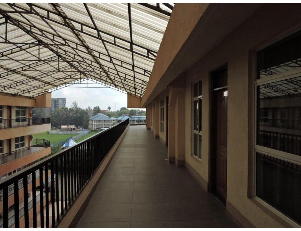 Balkón nebo terasa v ubytování Sky Hotel Nairobi