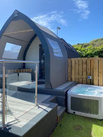 Fotografie z fotogalerie ubytování The Midi Pod v destinaci Aberystwyth