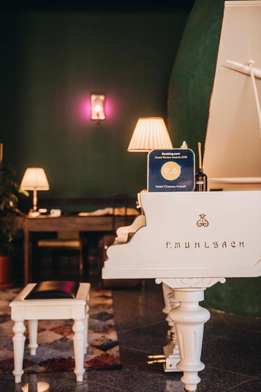 Posezení v ubytování Hotel Chateau Kvareli
