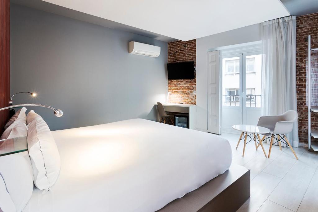 B&B HOTEL Madrid Centro Fuencarral 52 - Resim 26